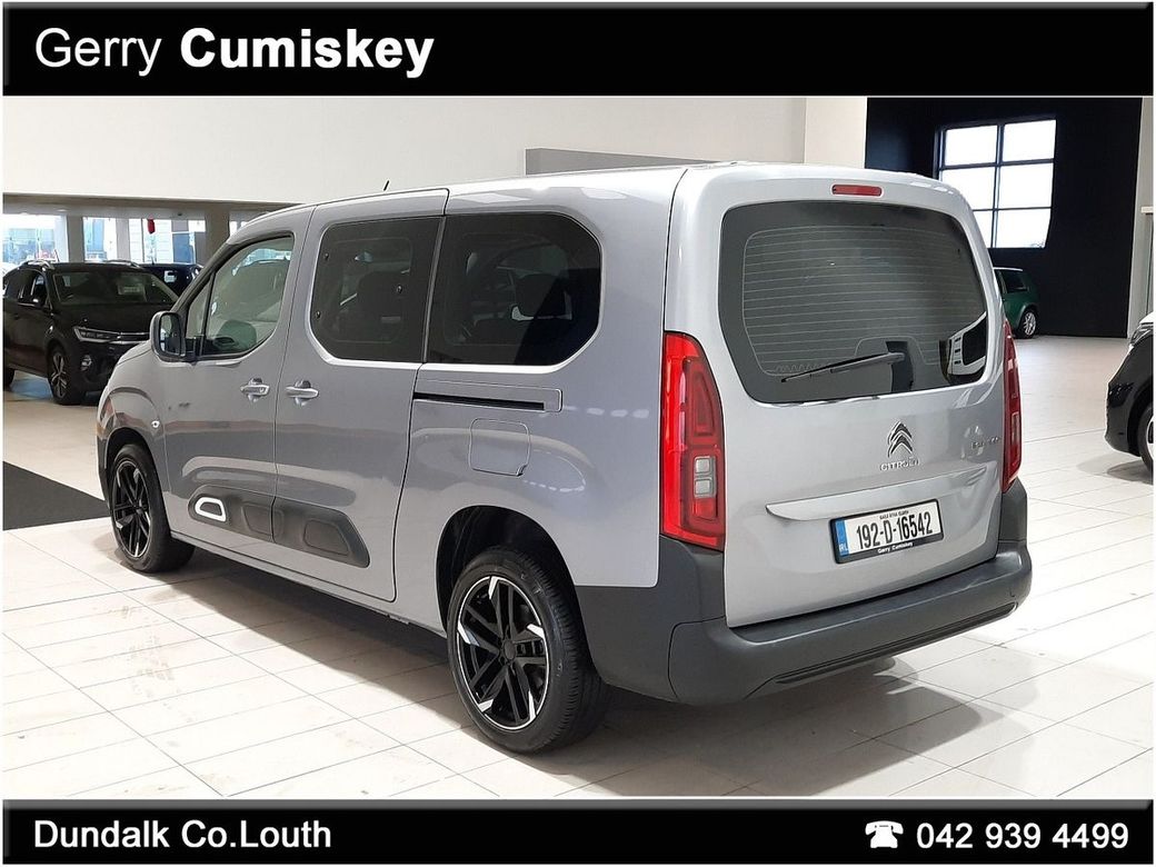 2019 Citroen Berlingo