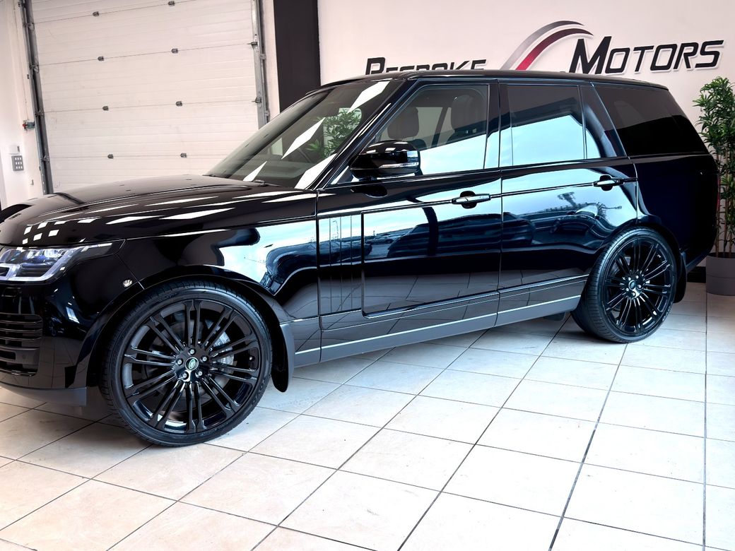 2020 Land Rover Range Rover