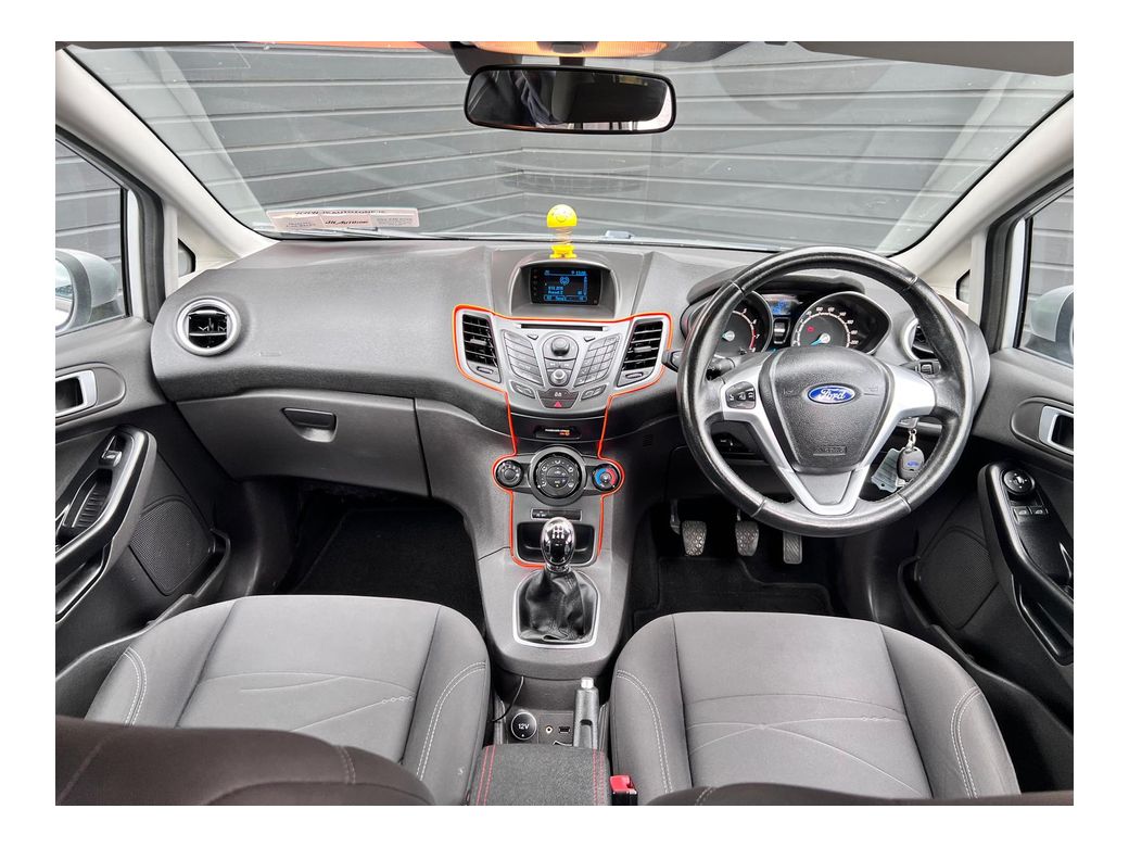 2013 Ford Fiesta