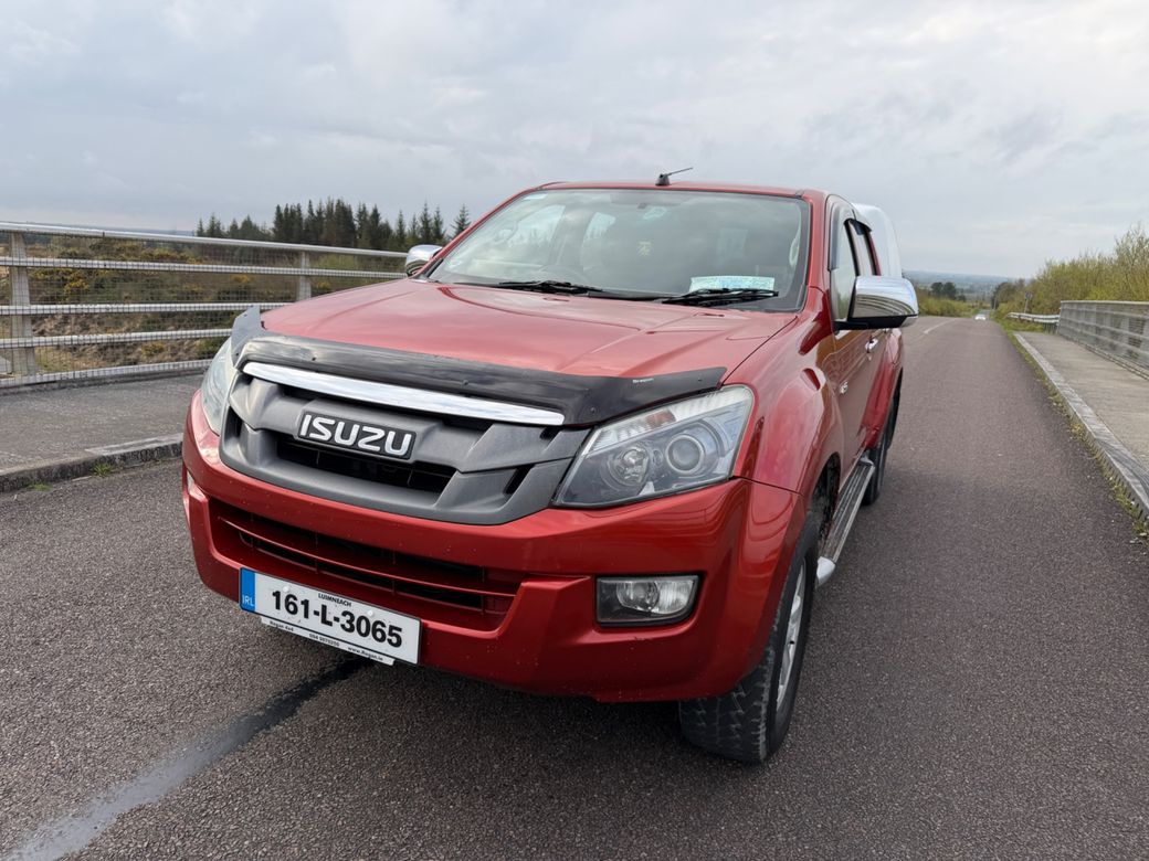 2016 Isuzu D-MAX