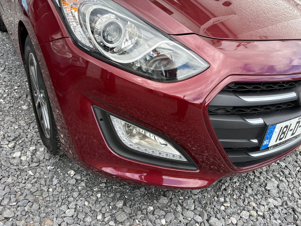 2018 Hyundai i30
