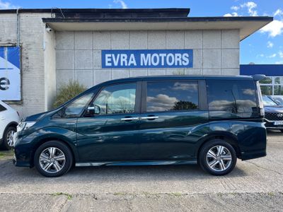 2018 Honda Stepwagon