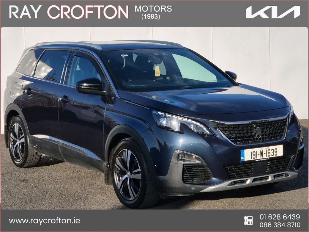 2019 Peugeot 5008
