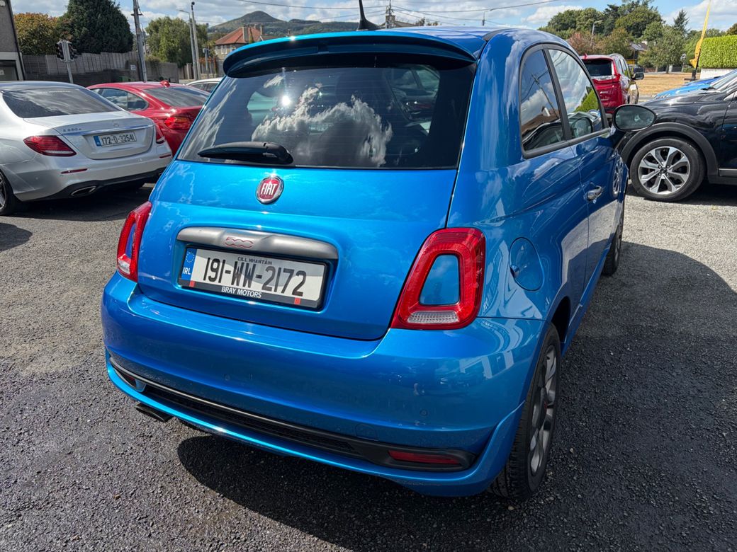 2019 Fiat 500