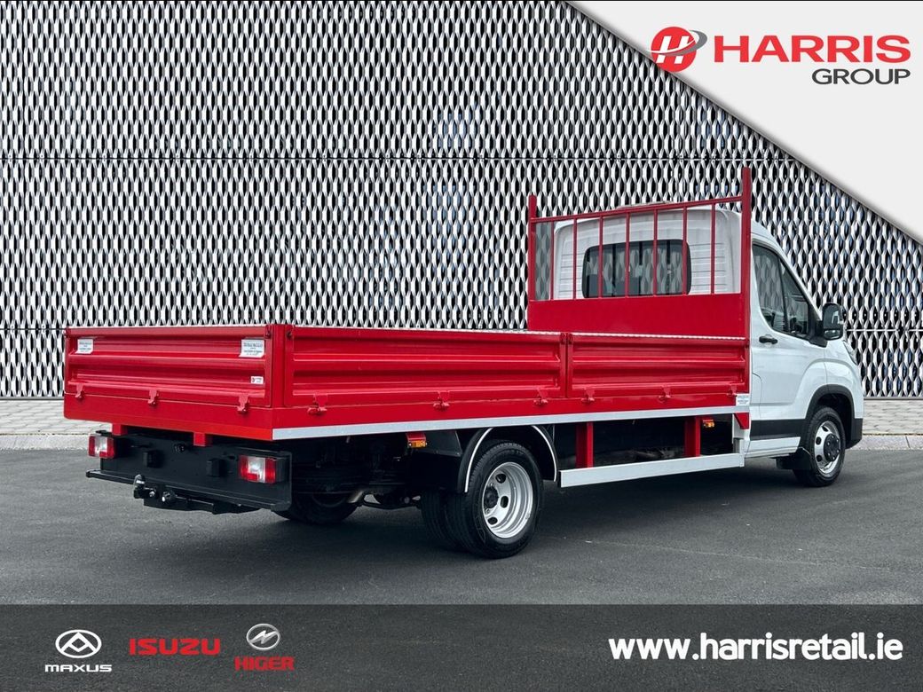 2026 White Maxus Deliver 9