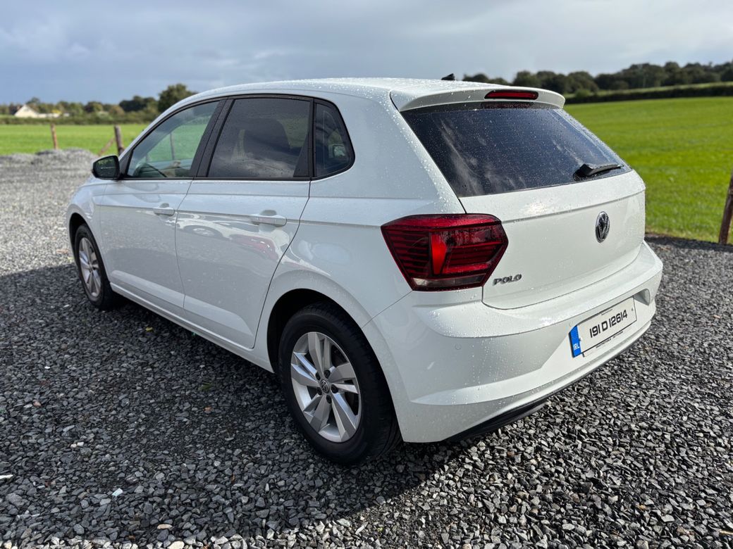 2019 Volkswagen Polo