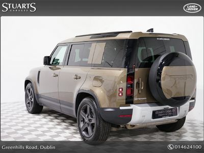 2025 Land Rover Defender