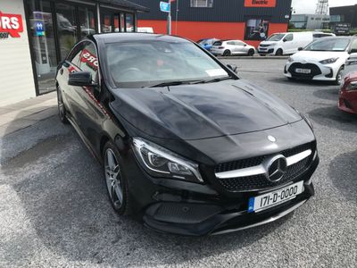 2017 Mercedes-Benz CLA Class