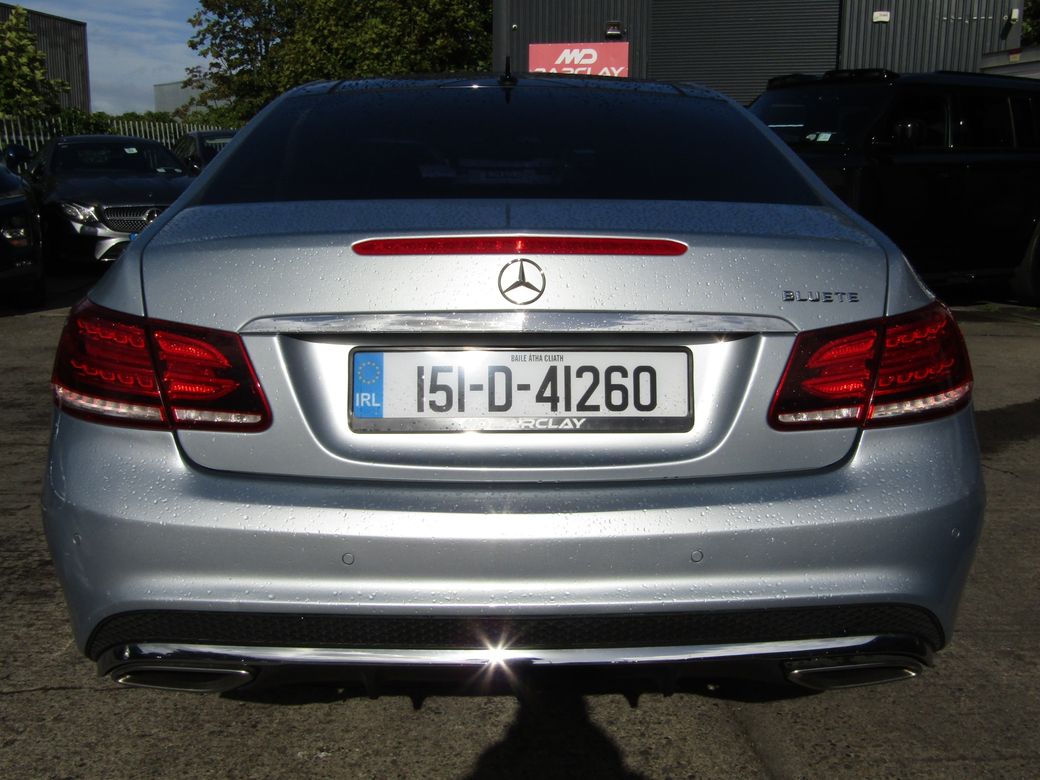 2015 Mercedes-Benz E Class