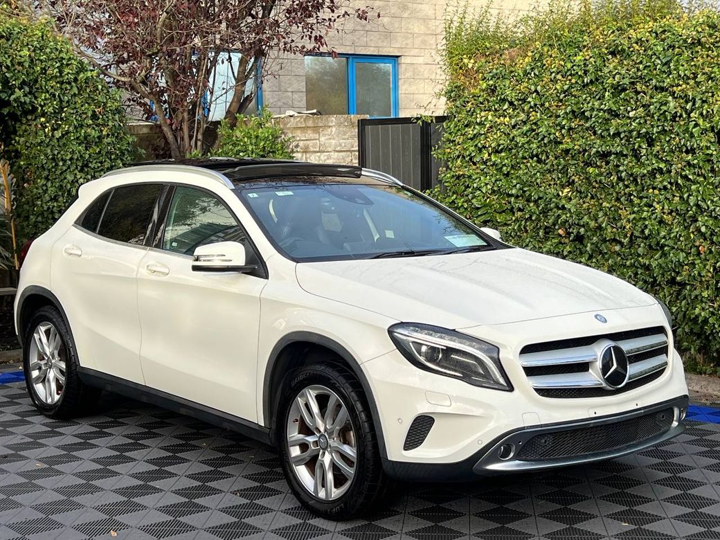 2015 Mercedes-Benz GLA Class