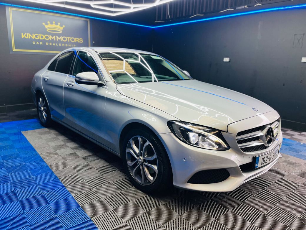 2016 Mercedes-Benz C Class