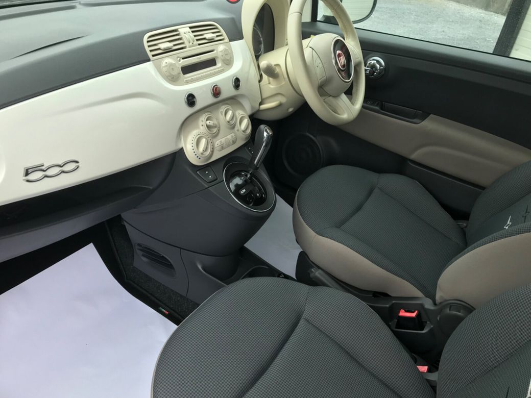 2016 Fiat 500