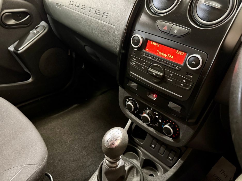 2018 Dacia Duster