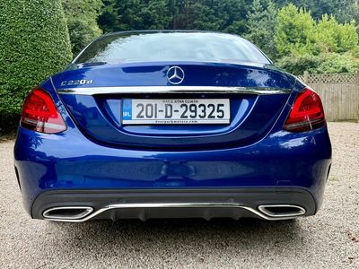 2020 Mercedes-Benz C Class