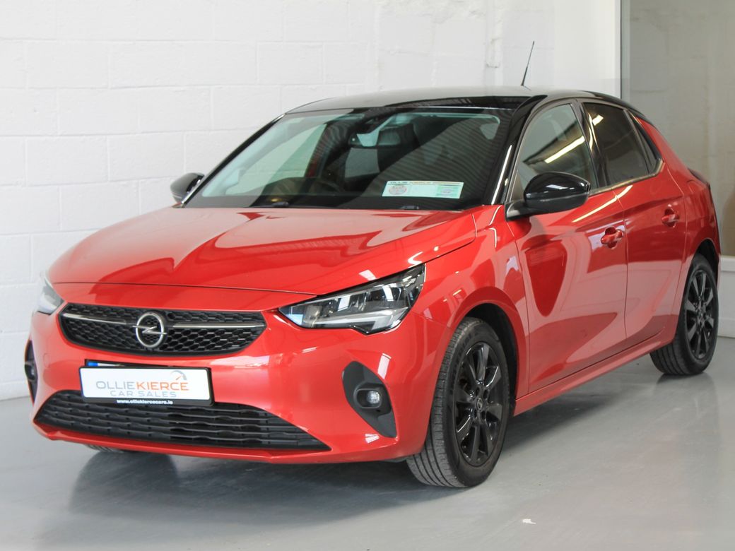 2021 Opel Corsa