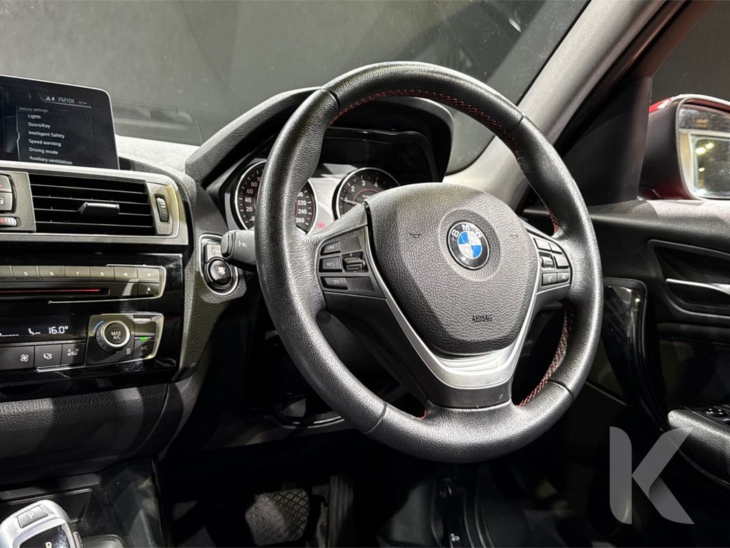 2017 BMW 1 Series