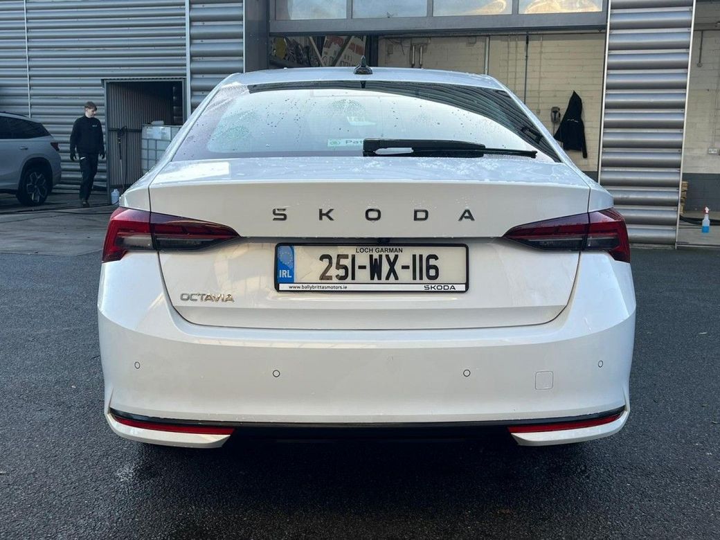 2025 Skoda Octavia