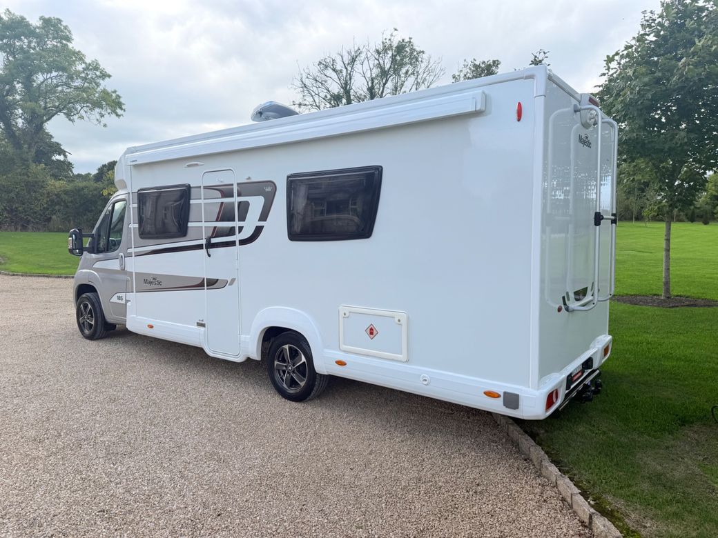 2017 ELDDIS  MAJESTIC 185 LOW PROFILE R.H.D 
