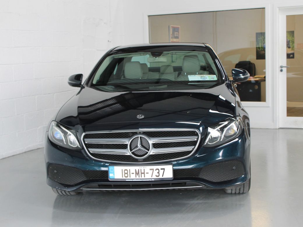 2018 Mercedes-Benz E Class