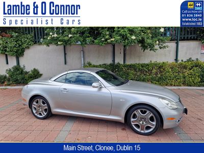 2006 Lexus SC 430