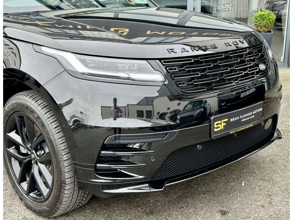 2025 Land Rover Range Rover Velar