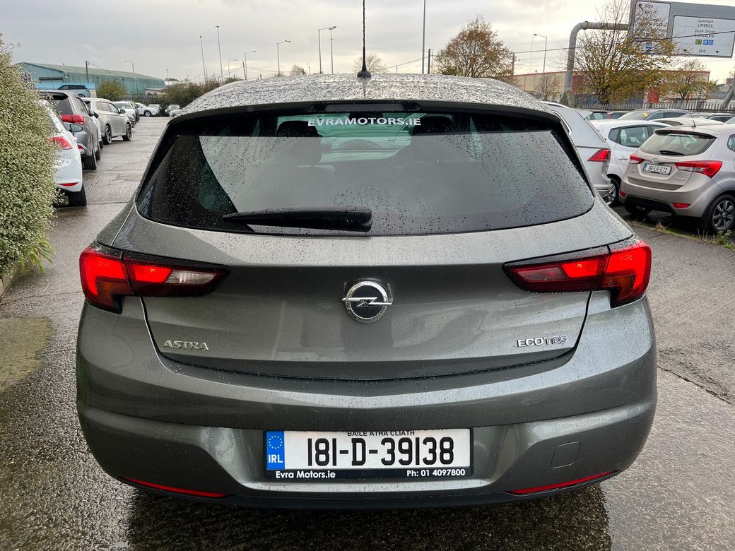 2018 Opel Astra