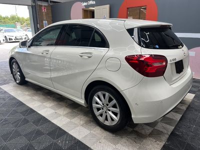 2017 Mercedes-Benz A Class