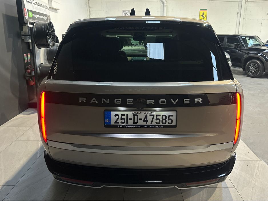 2025 Land Rover Range Rover