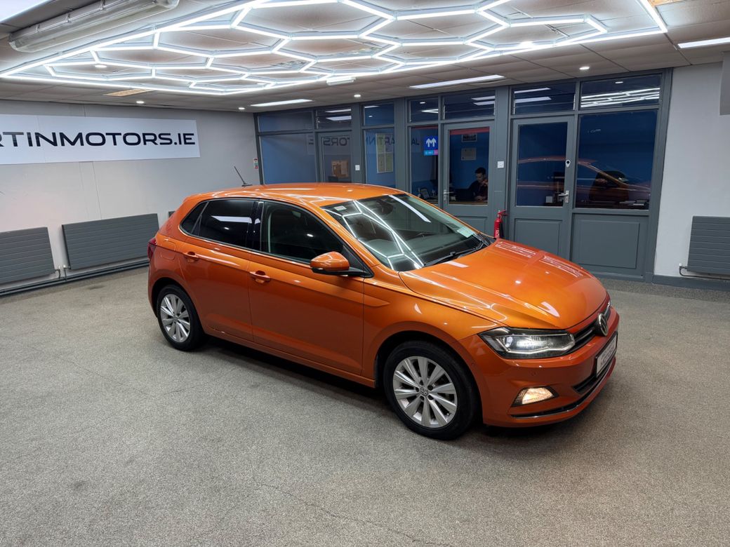 2018 Volkswagen Polo