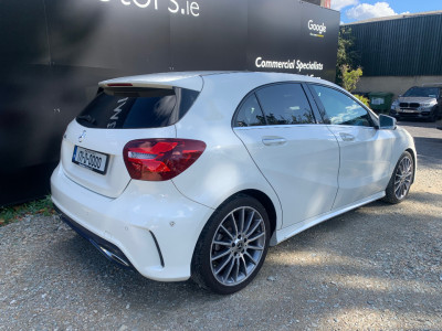 2017 Mercedes-Benz A 180