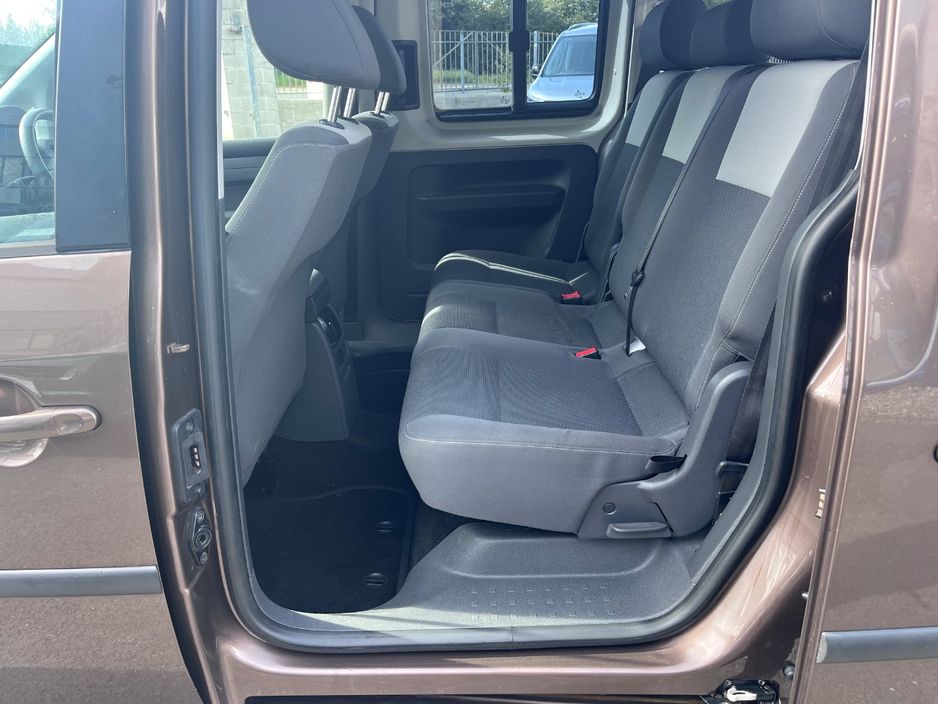 2014 Volkswagen Caddy