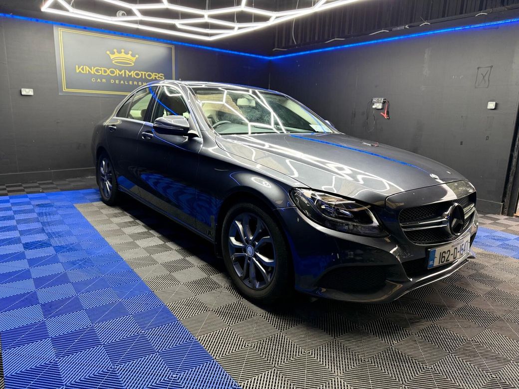 2016 Mercedes-Benz C Class