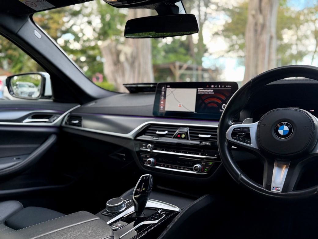 2021 BMW 5 Series