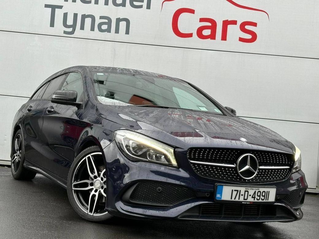 2017 Mercedes-Benz CLA Class