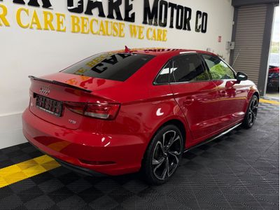 2018 Audi A3 Saloon