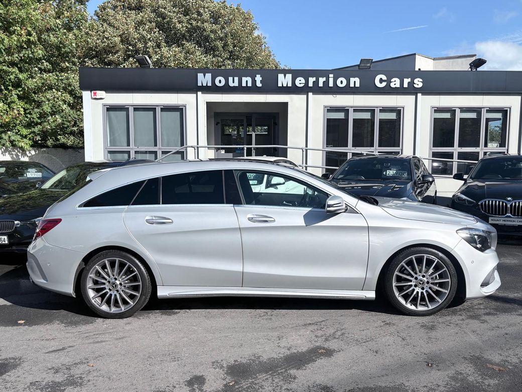 2018 Mercedes-Benz CLA Class