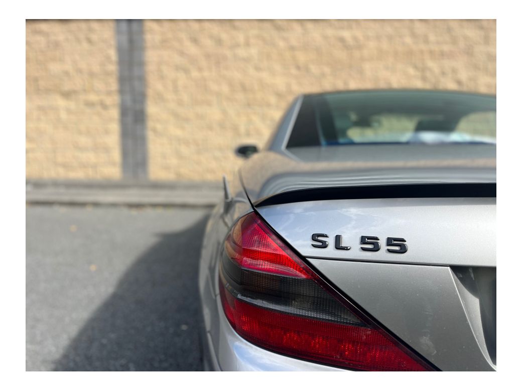 2004 Mercedes-Benz SL Class