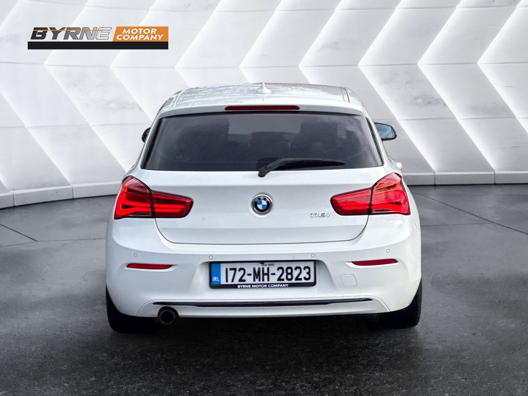 2017 BMW 1 Series