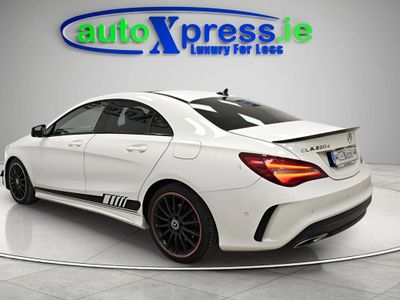 2018 Mercedes-Benz CLA Class