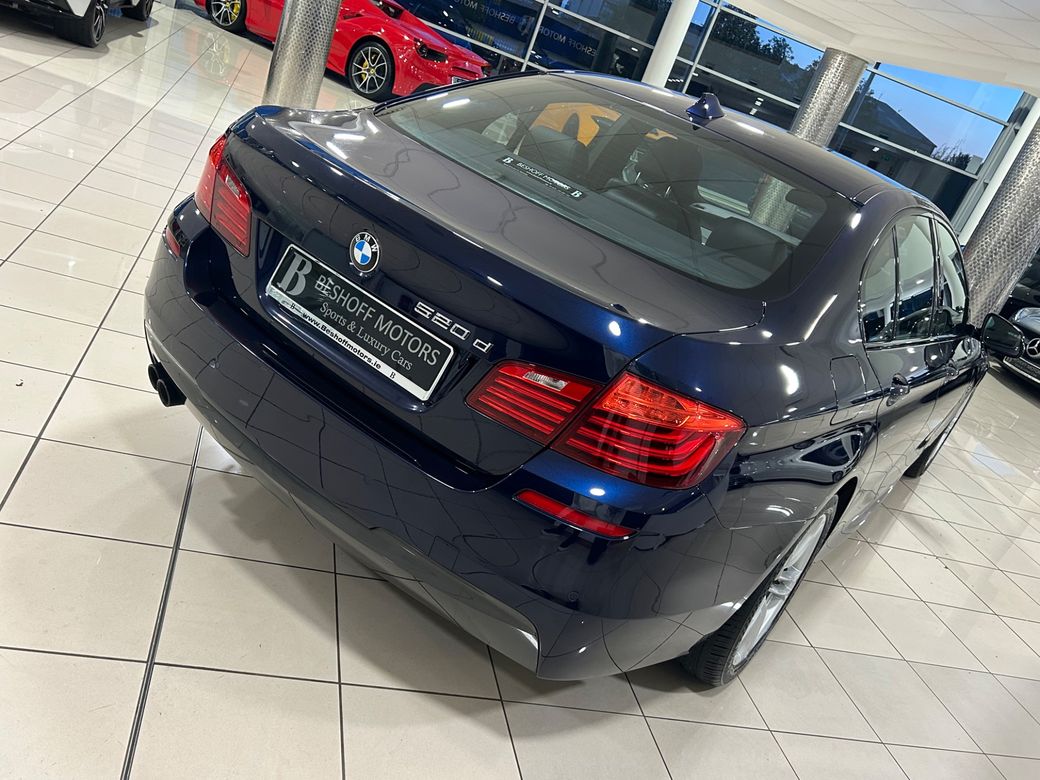 2016 BMW 5 Series
