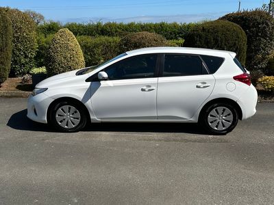 2013 Toyota Auris