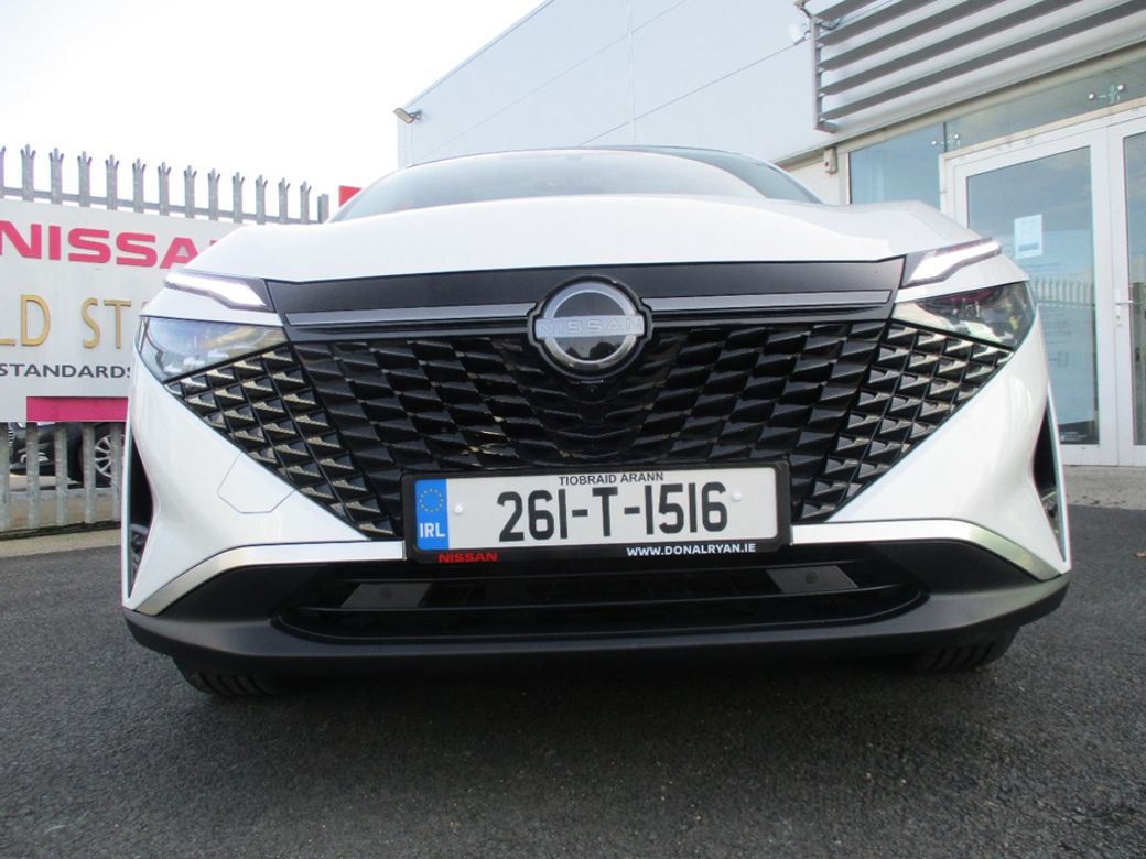 2026 Nissan Qashqai
