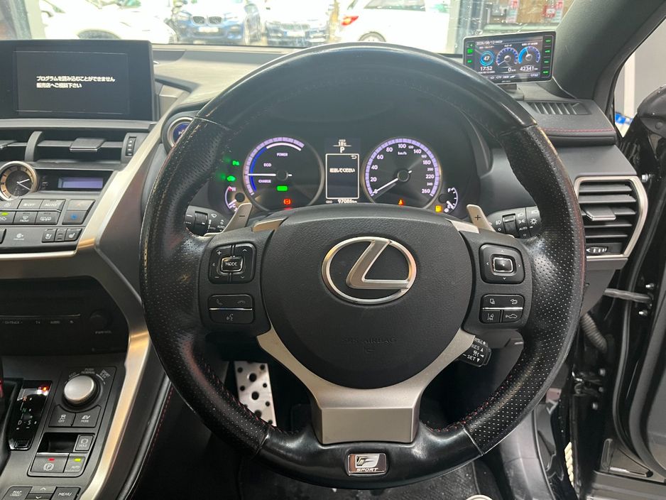 2017 Lexus NX 300h