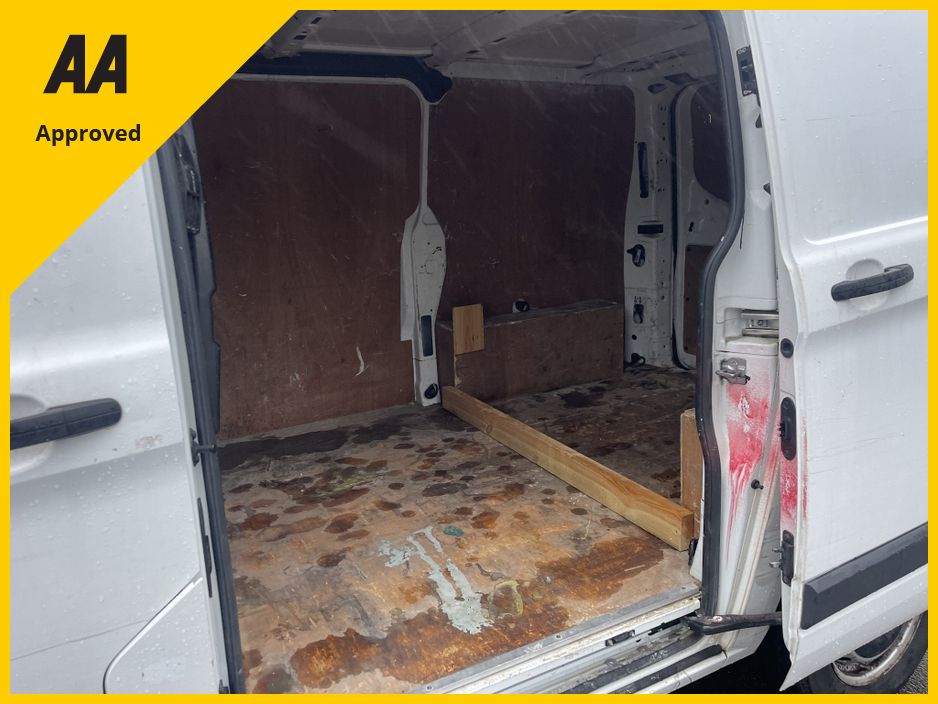 2015 Ford Transit Custom