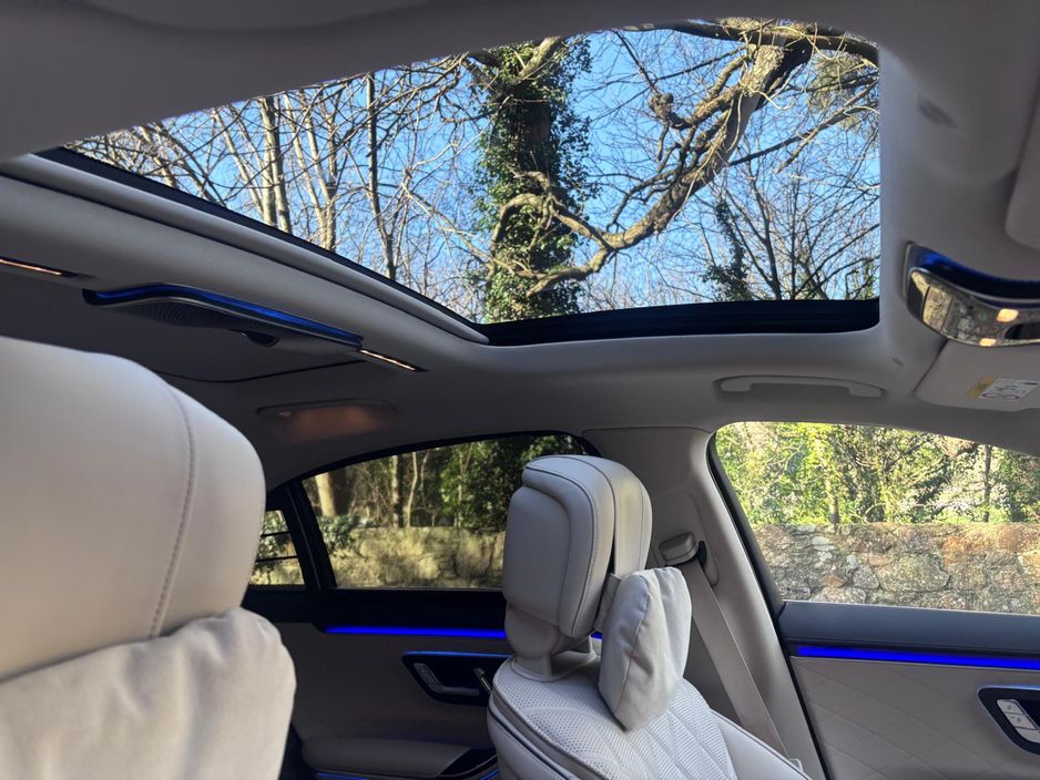 2025 Mercedes-Benz S Class