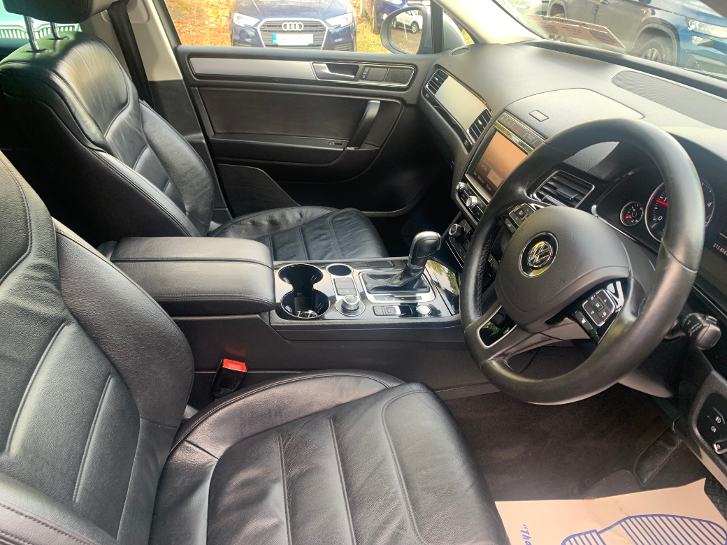 2016 Volkswagen Touareg
