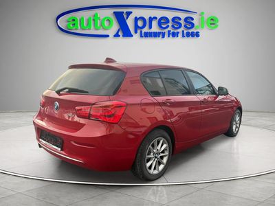 2018 BMW 1 Series