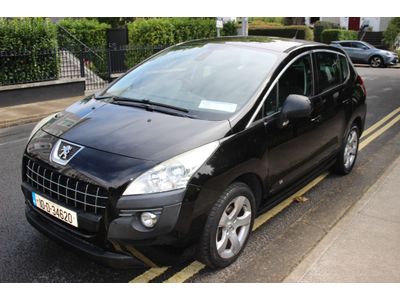 2010 Peugeot 3008