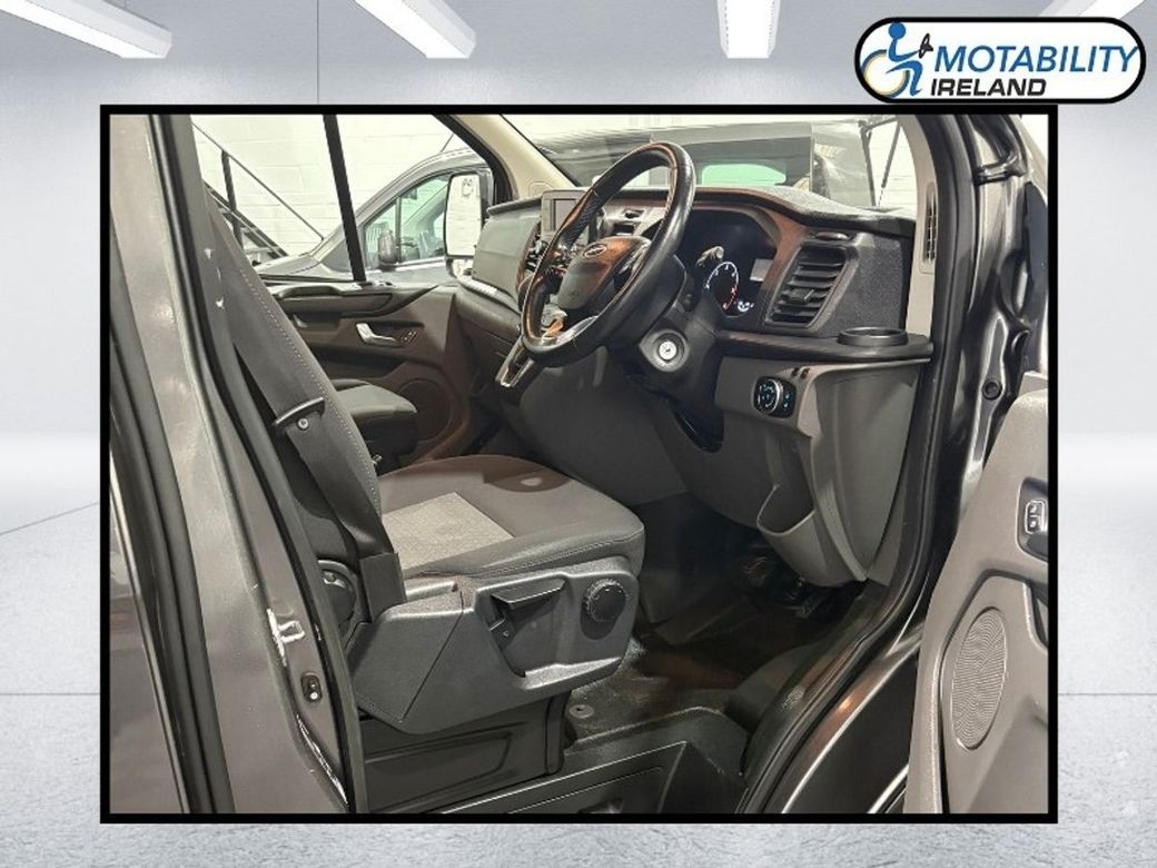 2019 Ford Transit Custom