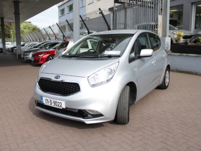 2017 Kia Venga